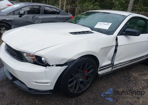 2012 Ford Mustang V6 из США, поврежденный, VIN 1ZVBP8AMXC5246806